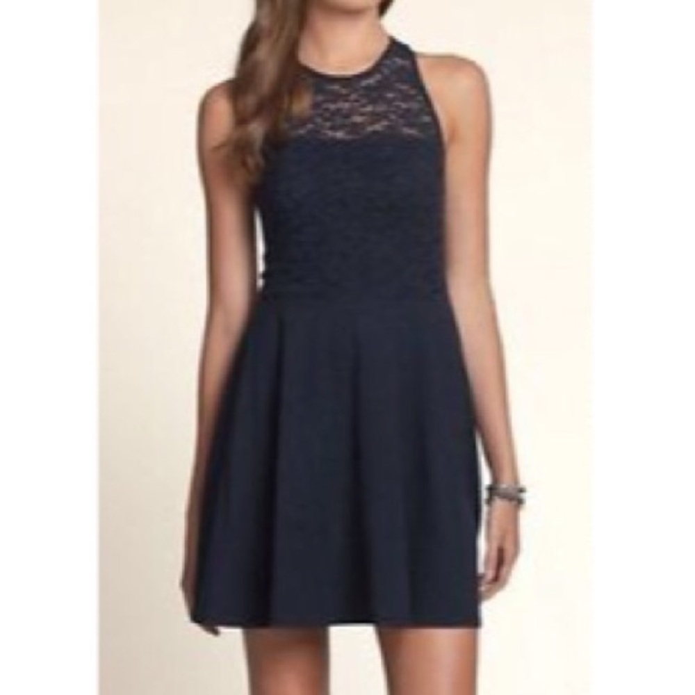 Hollister Lace Skater Dress